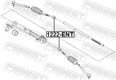 FEBEST 1222-ENT EAN: 4056111080093.