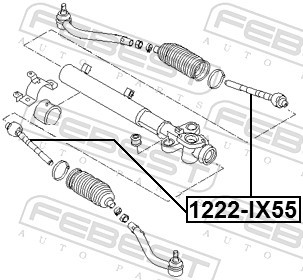 FEBEST 1222-IX55 EAN: 4056111079158.