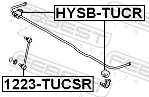 FEBEST 1223-TUCSR EAN: 4056111034607.