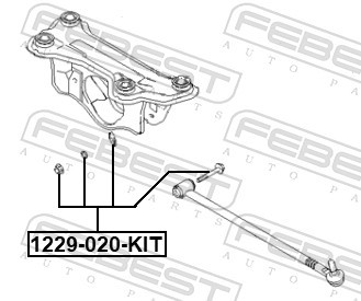 FEBEST 1229-020-KIT EAN: 4056111146683.