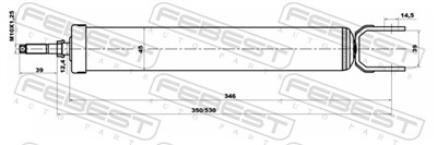 FEBEST 12650915R EAN: 4056111142142.