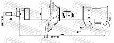 FEBEST 12666492FL EAN: 4056111142609.