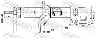 FEBEST 12666493FR EAN: 4056111142593.