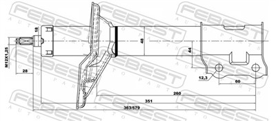 FEBEST 12667890RL EAN: 4056111142494.