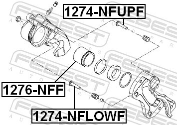 FEBEST 1274-NFUPF EAN: 4056111074115.