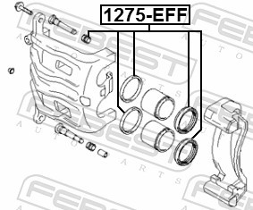 FEBEST 1275-EFF EAN: 4056111123264.