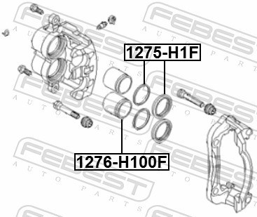 FEBEST 1275-H1F EAN: 4056111128276.
