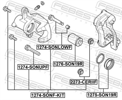 FEBEST 1275-SON19R EAN: 4056111172507.