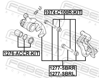 FEBEST 1276-ACCR-KIT EAN: 4056111155050.