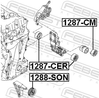 FEBEST 1287-CM EAN: 4056111080772.