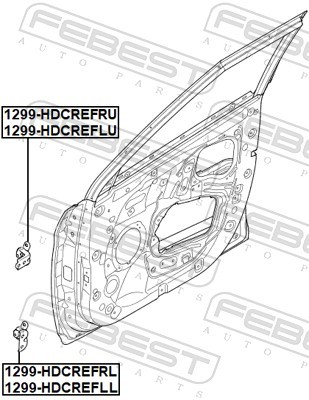 FEBEST 1299-HDCREFRU