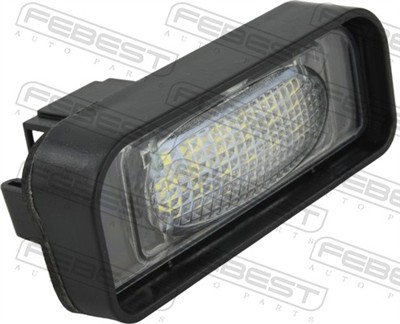 FEBEST 16631-001LED EAN: 4056111188812.