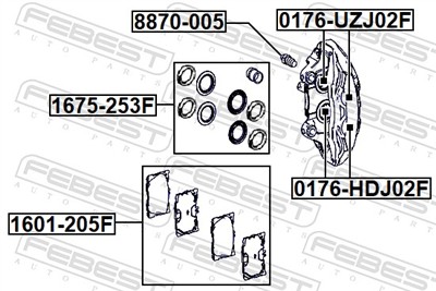FEBEST 1675-253F EAN: 4056111182131.