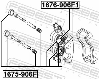 FEBEST 1675-906F EAN: 4056111114026.