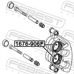FEBEST 1676-906F EAN: 4056111087061.