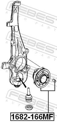 FEBEST 1682-166MF EAN: 4056111103303.