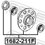 FEBEST 1682-211F EAN: 4056111150031.