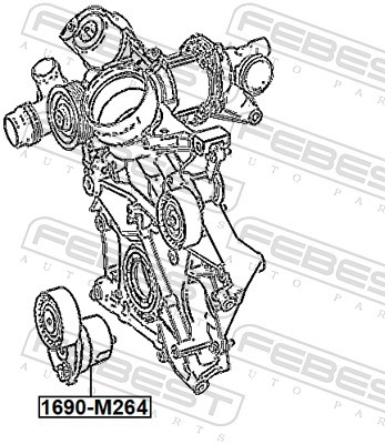 FEBEST 1690-M264 EAN: 4056111176604.