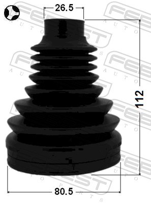 FEBEST 1715P-Q5LHT EAN: 4056111178394.