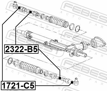 FEBEST 1721-C5 EAN: 4056111128702.