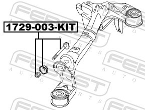 FEBEST 1729-003-KIT EAN: 4056111146713.