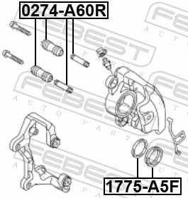 FEBEST 1775-A5F EAN: 4056111128320.
