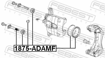 FEBEST 1875-ADAMF EAN: 4056111130804.