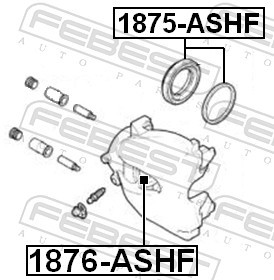 FEBEST 1876-ASHF EAN: 4056111073392.
