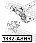 FEBEST 1882-ASHR EAN: 4056111055275.