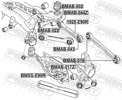 FEBEST 1925-E90R EAN: 4056111173955.