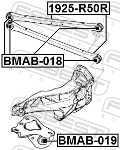 FEBEST 1925-R50R EAN: 4056111098593.