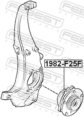 FEBEST 1982-F25F EAN: 4056111104096.