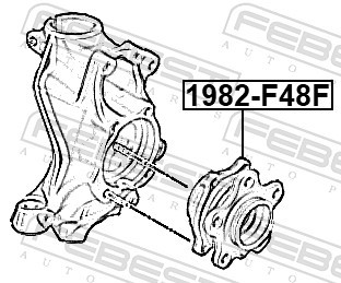 FEBEST 1982-F48F EAN: 4056111171227.
