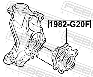 FEBEST 1982-G20F EAN: 4056111171234.
