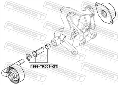 FEBEST 1999-TR001-KIT EAN: 4056111162614.