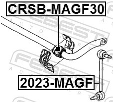 FEBEST 2023-MAGF EAN: 4056111086972.