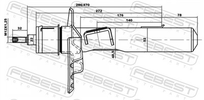 FEBEST 21110-007F-KIT EAN: 4056111142852.