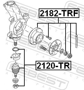 FEBEST 2120-TR EAN: 4056111047744.