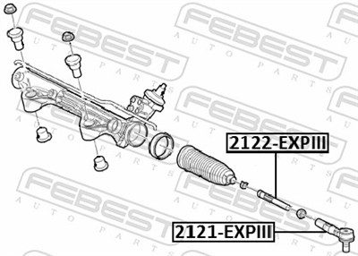 FEBEST 2121-EXPIII EAN: 4056111123738.