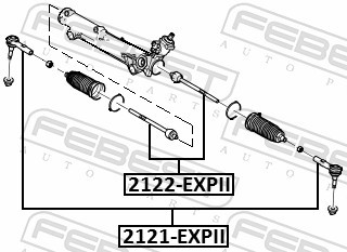 FEBEST 2121-EXPII EAN: 4056111116501.