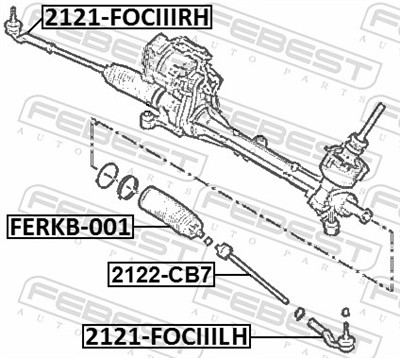 FEBEST 2121-FOCIIIRH EAN: 4056111116525.