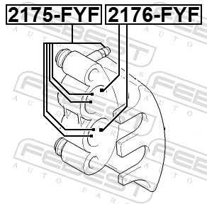 FEBEST 2175-FYF EAN: 4056111104157.