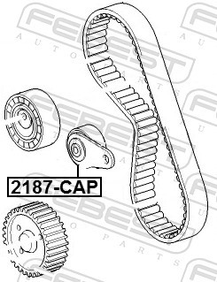 FEBEST 2187-CAP EAN: 4056111096315.