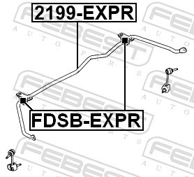 FEBEST 2199-EXPR EAN: 4056111157191.