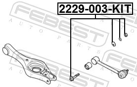 FEBEST 2229-003-KIT EAN: 4056111144894.