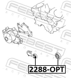 FEBEST 2288-OPT EAN: 4056111153131.