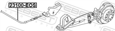 FEBEST 23100-EOS EAN: 4056111143934.
