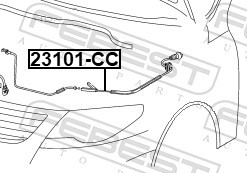 FEBEST 23101-CC EAN: 4056111144054.