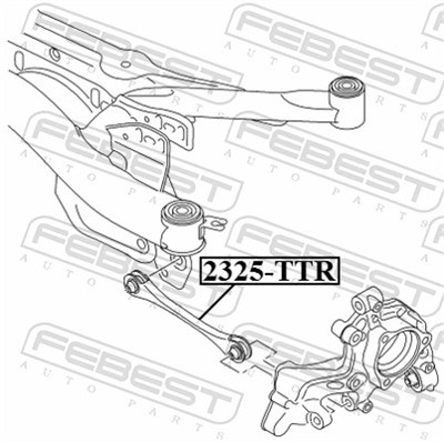 FEBEST 2325-TTR EAN: 4056111126210.