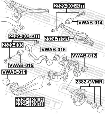 FEBEST 2329-003-KIT